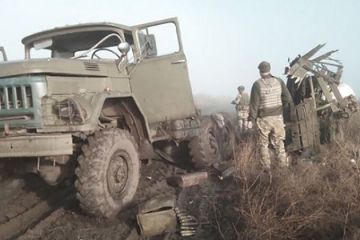 Каратели на Донбассе не досчитались сослуживца, грузовика и целого склада с провизией