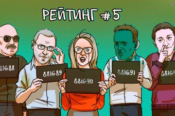 Рейтинг антироссийских СМИ. Выпуск 5