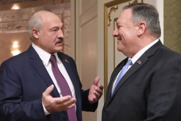 Фактор санкций делает бессмысленными все предложения Помпео к Белоруссии