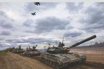 Россия имеет огромные мощности для захвата Европы