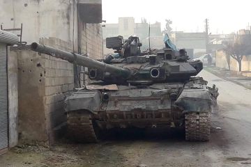 Попадание противотанковой ракеты в движущийся Т-90А сняли на видео