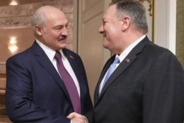 Помпео заявил о готовности Штатов обеспечить Белоруссию энергоресурсами — на 100%