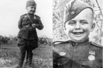 Разорванное сердце гвардии рядового Серёженьки