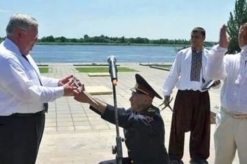 Украинские холопы в борьбе за любовь США