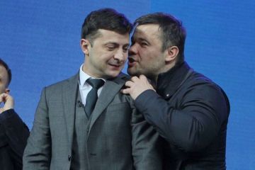 Куда пропал постоянный спутник и «главный шептун» Зеленского Андрей Богдан