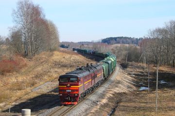 Латвийская железная дорога готовится к массовому сокращению персонала