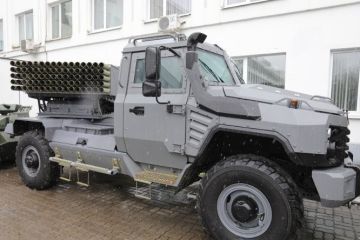 Реактивную систему залпового огня «Флейта» представили в Минске