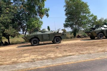 "Бардак" в Мьянме: еще одна страна приобрела российские БРДМ-2МС