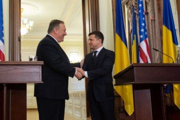 В ДНР назвали главный итог визита Помпео на Украину