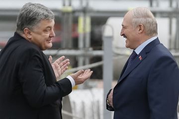 Дело Порошенко внезапно расцветает в Белоруссии