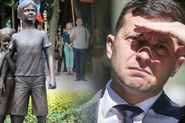 Украина – Донбасс: новый «президент мира» ведет к войне