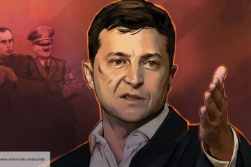 «Курс молодого бандеровца» «выстрелит» и по России»: Зеленский заигрался с радикалами