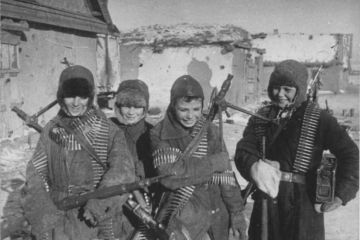 «Бой за село Стеблево»: как 10 детей защитили деревню от немцев
