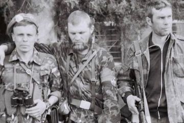 Как чеченцы относились к украинским наемникам в Первую чеченскую