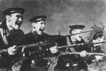 Каких врагов оставляли в живых во время штыковой атаки