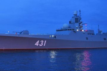 Фрегат «Адмирал Касатонов» испытал ЗРК «Полимент-Редут» в Баренцевом море