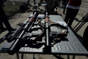 Киевские боевики провели неудачный эксперимент с гранатометом