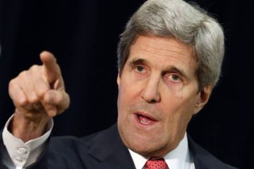 Зеленскому предложили инициировать снятие генпрокурора США в ответ на откровения Джона Керри