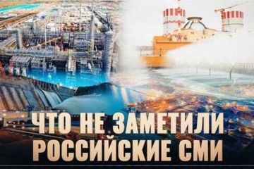 Миф: В России ничего не строится. Масштабы впечатляют…