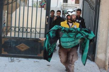 Появились данные о съемках «Белыми касками» инсценировки химатаки в Алеппо