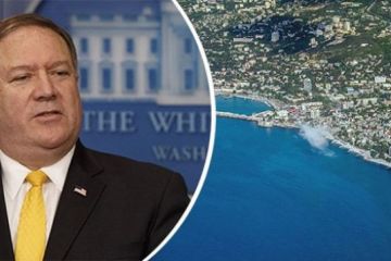 Крым потерян для Украины навсегда: Помпео ошарашил Киев