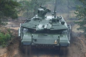 Новейший танк Т-90М "Прорыв" успешно прошел госиспытания