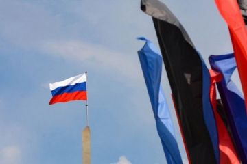 Медленно, но верно Донбасс становится Россией