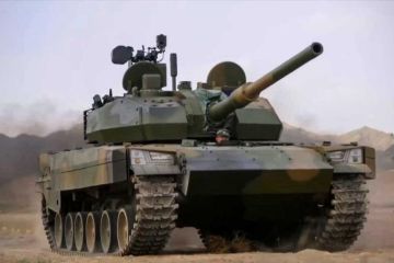 Горный китайский танк бросил вызов "Армате" и "Абрамсу"