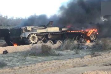 Сорвало башню: танк М60 уничтожен на синайском полуострове