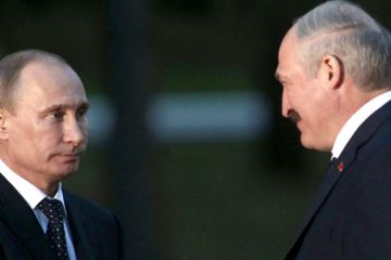 У Лукашенко поторопились с русофобским демаршем Путину