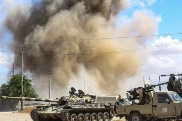 В Ливии погиб российский снайпер