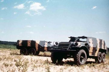 Гибридный БТР: легендарный советский бронетранспортер доработали в Йемене