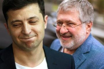 «Стареет Игорь Валерьевич». Президент Зеленский сдал Коломойского под давлением Запада