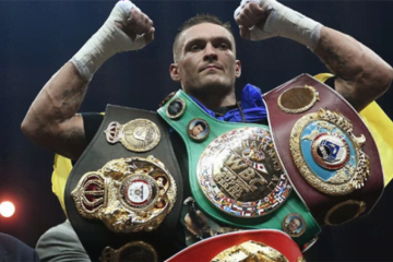 Украинского боксера Александра Усика обозвали «обезьяной» за поддержку российского Крыма