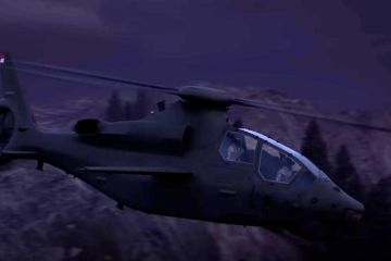 Американский военный вертолет Bell 360 Invictus уничтожил С-400