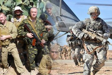 Противостояние нарастает: российские ЧВК против американских военных в Сирии