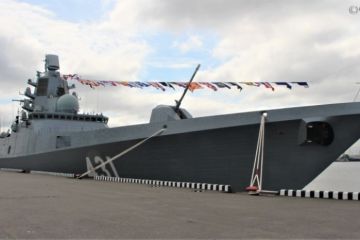 Восемь лучших в мире фрегатов-ракетоносцев могут появиться в ВМФ России уже к 2027 году