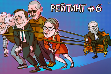 Рейтинг антироссийских СМИ. Выпуск 6