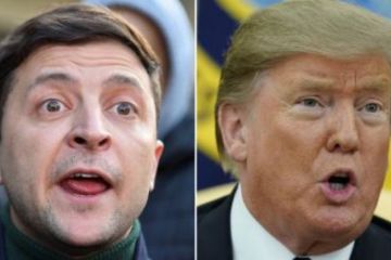 Украина и Зеленский после провала импичмента Трампу