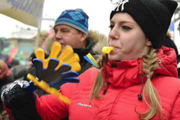 Волга рассказал, как на Украине сегодня относятся к националистам