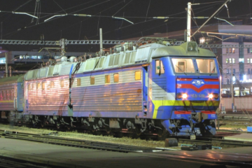 Российский журналист добрался до Украины на поезде, поделившись эмоциями от страны и путешествия