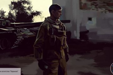 Сотни жителей Донбасса пришли к могиле Гиви почтить память комбата «Сомали»