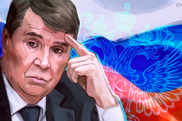 Сенатор Цеков пригрозил жестким отпором генералу СБУ, собравшемуся «развалить» Россию