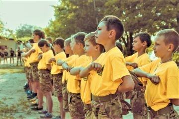 СБУ предложила Беларуси воспитать в украинских нацлагерях детей-«партизан»