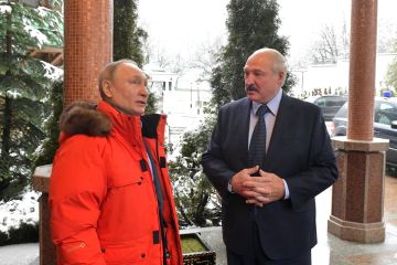 Само небо помогло Лукашенко на переговорах с Путиным