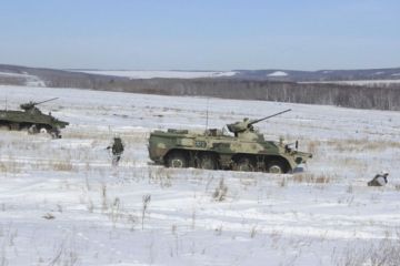 Марш-бросок в Оренбург: миротворцы из Самары прибыли на полигон для штурма