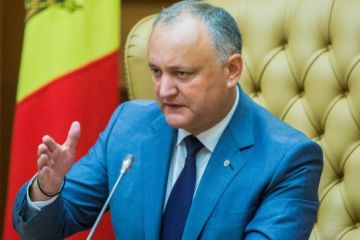 Додон собрался вернуть Приднестровье в Молдову в обход России