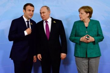 Участники "нормандской четверки" решили обойтись "тройкой"