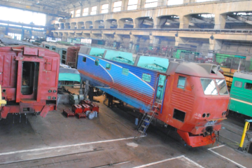 Украина может лишиться единственного завода по производству локомотивов