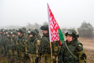 Армия Беларуси готовится к отражению военных атак со стороны России